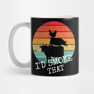 I'd Smoke That Mug